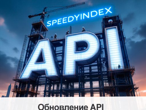 Обновления в документации API SpeedyIndex