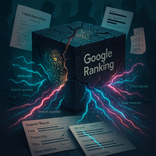 Секретные данные о алгоритмах Google.