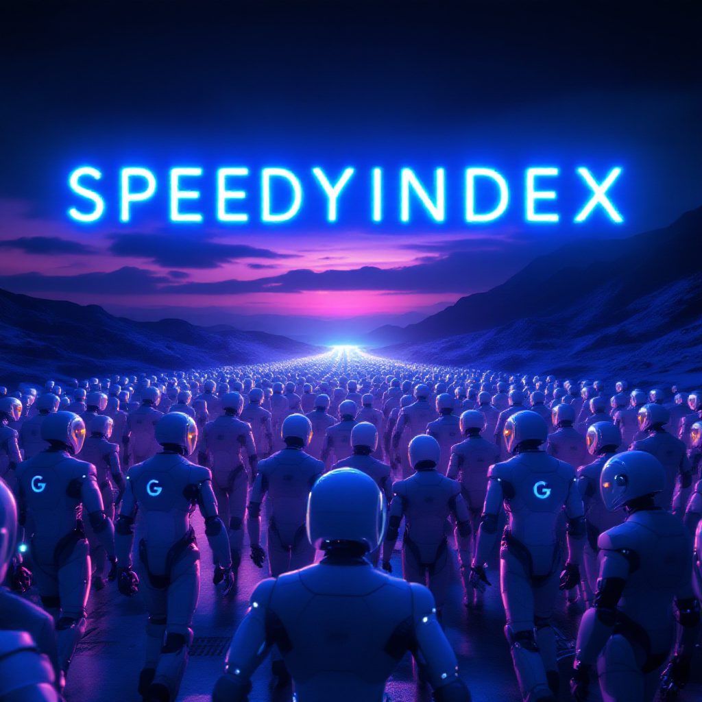 SpeedyIndex отправляет на ваши ссылки Google бота. Ссылки индексируются быстрее.
