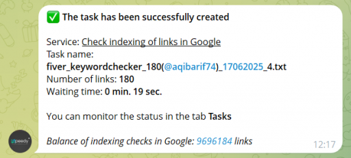 Google index checker