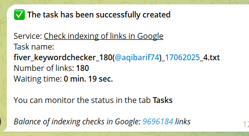 Google index checker