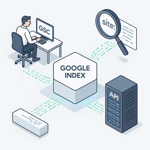 Страницы в индексе Google