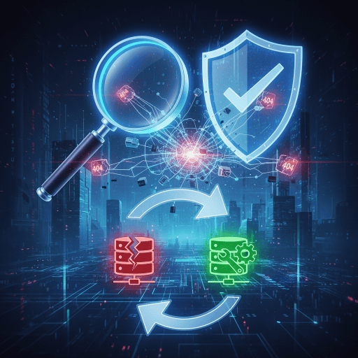 Инструменты поиска и исправления 404 ошибок: обратная проверка ссылок