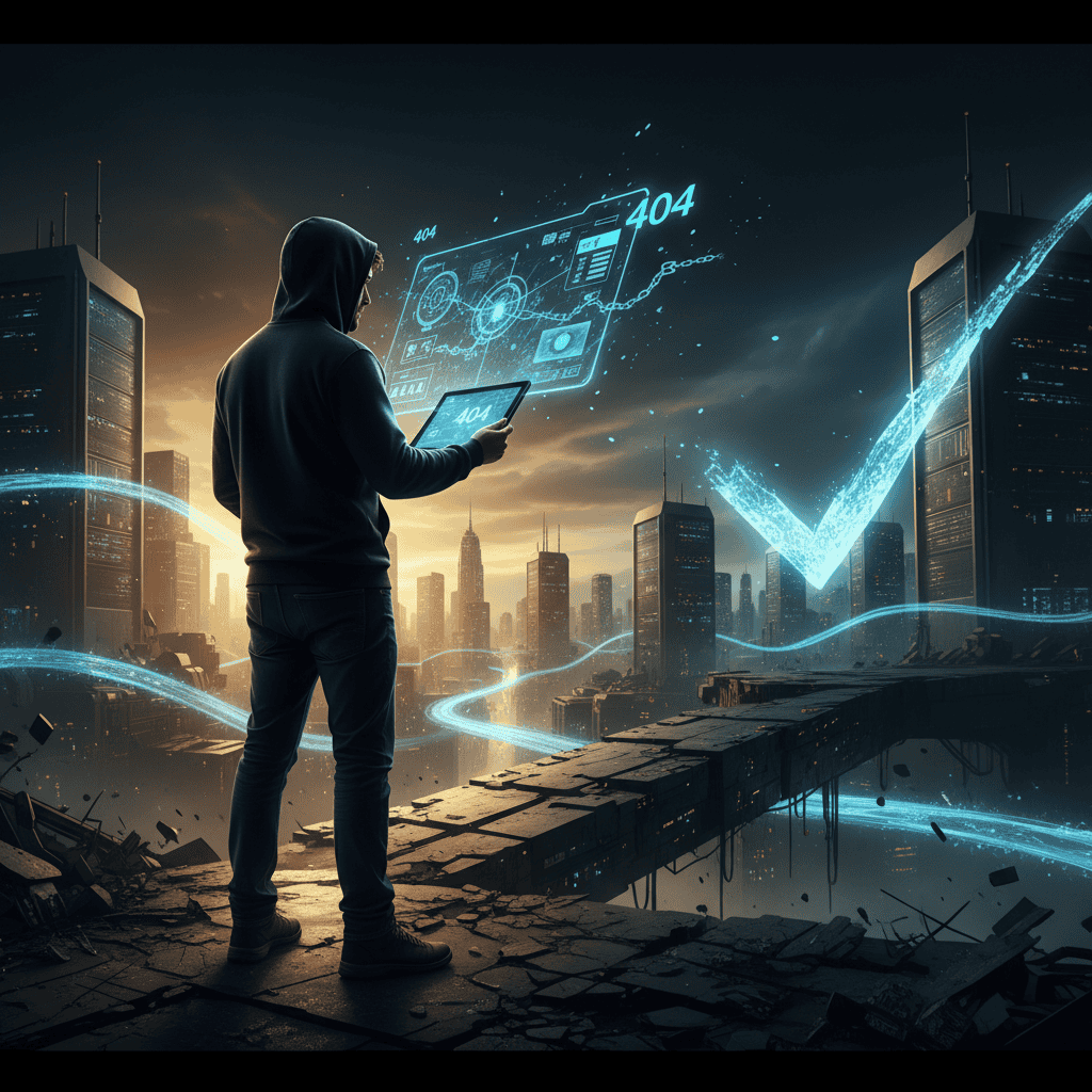 404 ошибка и инструменты для её поиска и исправления
